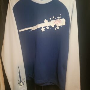 Fox Racing girls/ ladies shirt.  From late 90's early 2000's  XL